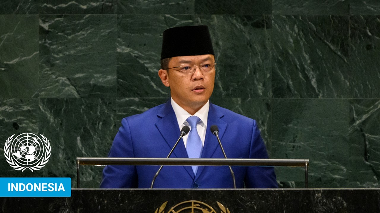 🇮🇩 Indonesia - Foreign Minister Addresses United Nations General Debate, 81st Session | #UNGA