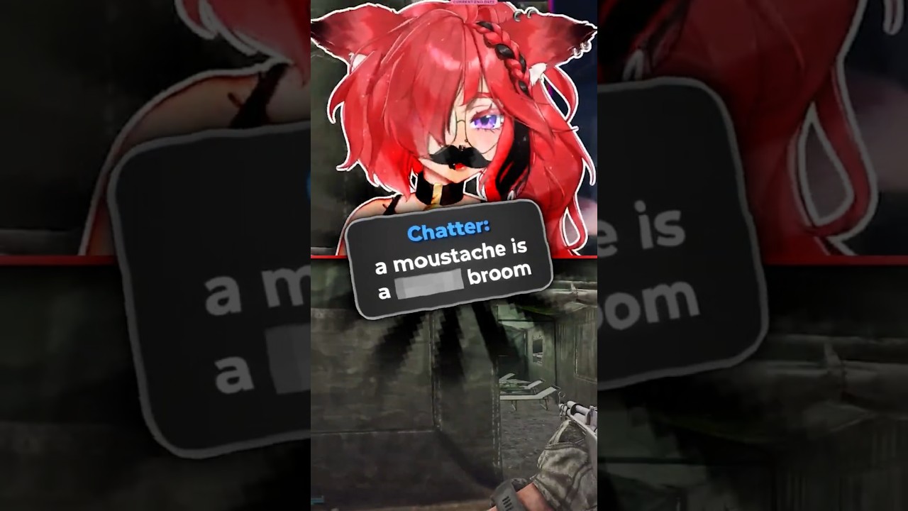 A Moustache is a Womb Broom!?