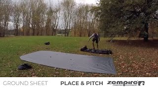 Zempire Ground Sheets - YouTube