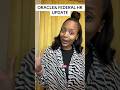 ORACLE WINS *$400 MILLION DOLLAR* FEDERAL HR CONTRACT. #jobs #hr #oracle #opm #employmentnews