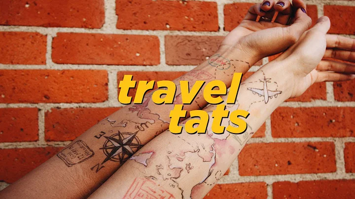 GETTING MATCHING TRAVEL TATTOOS (ft. Jody Steel) |...