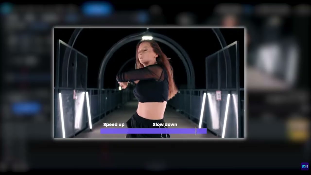 Основы 36 Как ускорить, замедлить, развернуть и сделать стоп кадр в видео PowerDirector 24