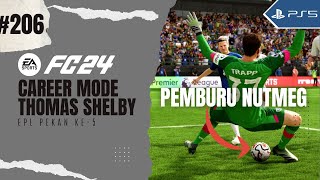 Career Mode Thomas Shelby | FC 24 | PS5 | Part 206: Jangan Lupakan Wonderkid Yang Satu Ini!