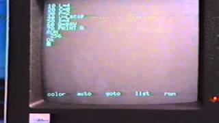 Video Aula de MSX Basic com o Prof.Pierluigi Piazzi. (1/5)