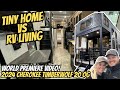 Tiny home  rv living got better  2024 timberwolf 20og by cherokee rv