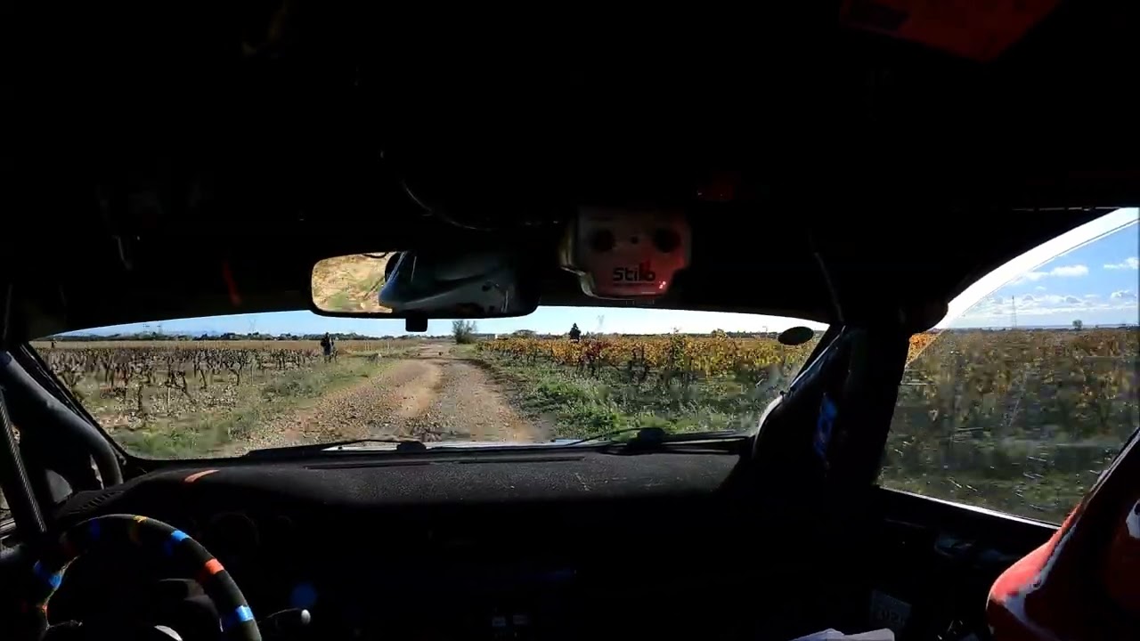 Rallye Terre Vaucluse 2025 ES8 Ruth Mitsubishi Lancer Evo 9 DUCLAUX / FAURE 1er A8