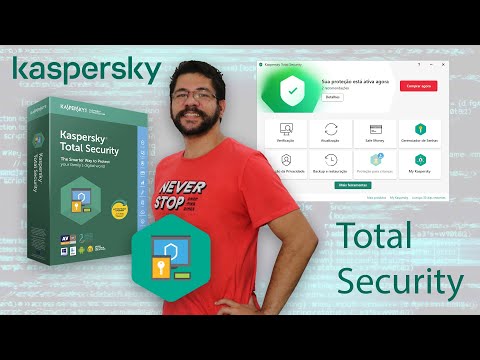 Vídeo: Como Instalar Uma Chave De Teste Do Kaspersky