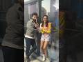 Vicky Kaushal WALKS AWAY after Sara Ali Khan cracks hilarious &#39;knock-knock&#39; joke 😱 | #shorts