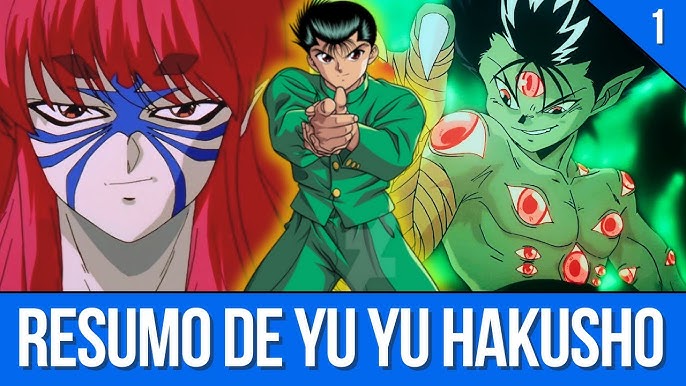 Yu Yu Hakusho - Série completa + Filmes e Ovas em DVD