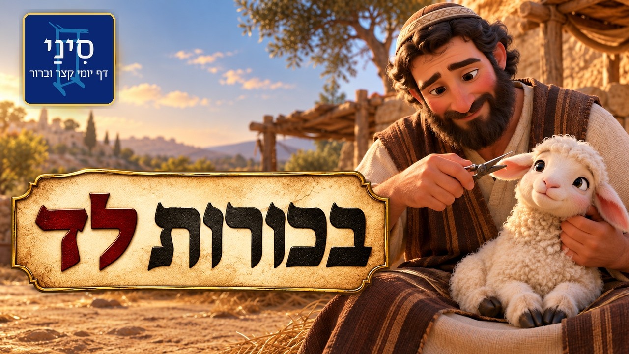 בכורות דף לד - סיכום כתוב, קצר וברור במיוחד - שיעורי הדף היומי של אתר סיני מאת אורי בריליאנט