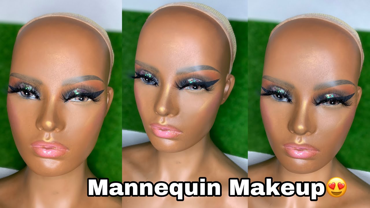 MANNEQUIN MAKEUP SO REALISTIC😱😍 YouTube