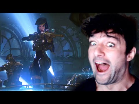The Sheriff is coming! Caitlyn Reveal | NEW CARDS | Legends of Runeterra The Sheriff is coming! Caitlyn Reveal | NEW CARDS | Legends of Runeterra