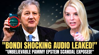 Sen. Kennedy DROPS Epstein Shock on Pam Bondi Live