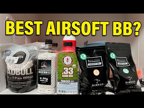 best airsoft bb brands and which airsoft bb weight to use - Kaslab guide