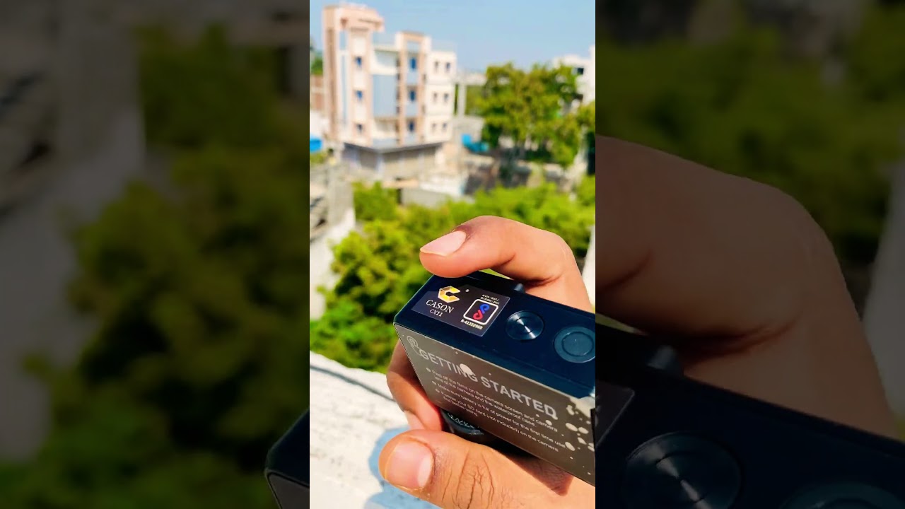 Cason Cs6 Action 4K Camera 🎥 