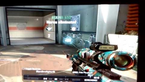 Bo2 Simple trickshot!!