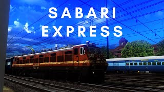 12730 Sabari Express  | MSTS NXT GEN Full HD | TAMIL
