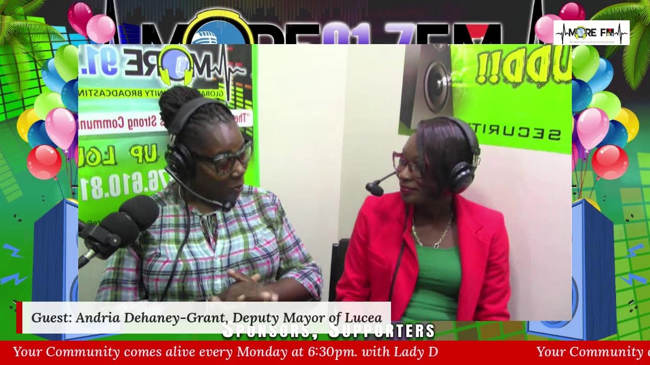 MORE Community Links with Lady D & Andria Dehaney-Grant on MORE 91.7 FM 1/19/2026