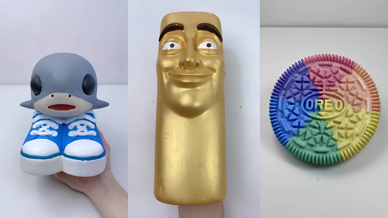 🌈ASMR | Digging Big Edition Squishies ✨ Tung Tung Sahur 🦈 & Hidden Treasures