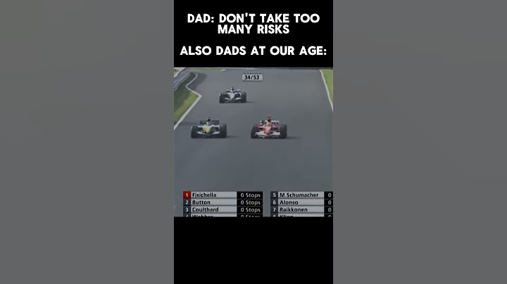 "I knew he would brake because he's got a wife and kids at home" - Alonso #f1 #alonso #schumacher