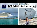 Oasis of the seas likes and dislike  what we loved and hated about our cruise