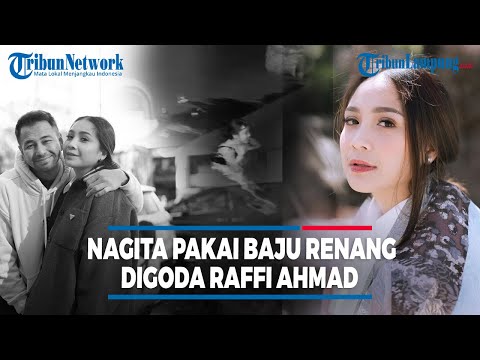 Nagita Slavina Pakai Baju Renang Digoda Raffi Ahmad Sampai Tutupi Bagian Dada