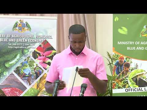 Official Launch of the National Youth in Agriculture Programme