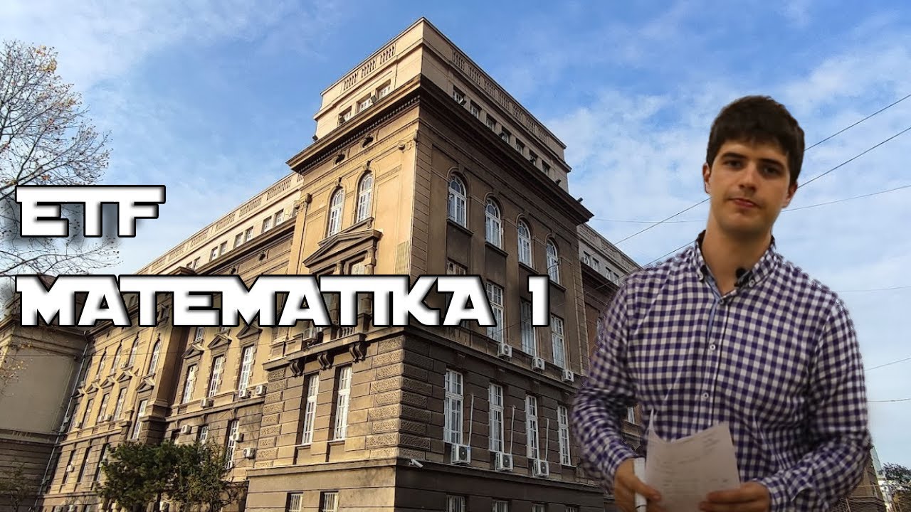 ETF - Matematika 1 - Vezbe 1.1 (skupovi i relacije)