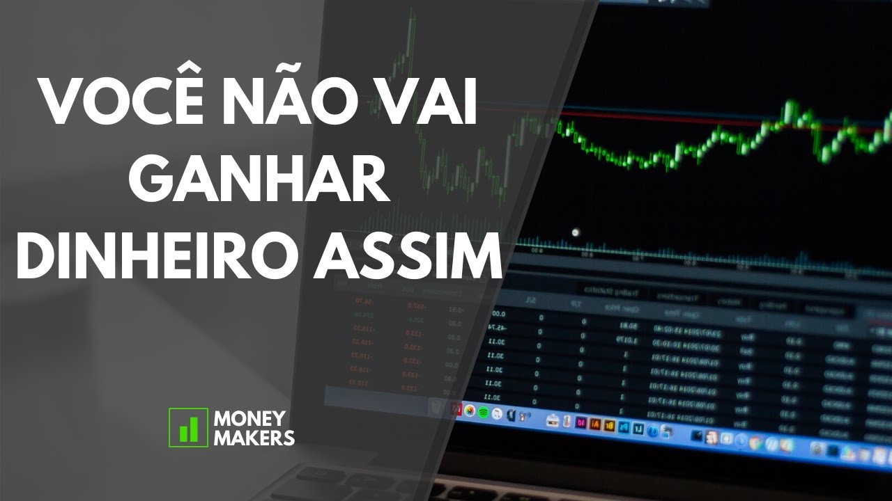 o que NÃO fazer se quiser ganhar dinheiro na BOLSA DE VALORES - YouTube