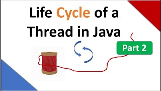 Life Cycle of a Thread in Java | Part 2
