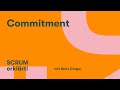 Was bedeutet Commitment in Scrum?