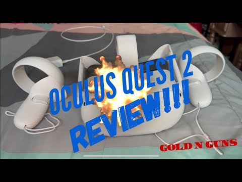 OCULUS QUEST 2 REVIEW!!!