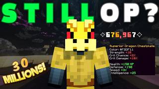 I MADE THE BEST MID GAME ARMOUR IN HYPIXEL SKYBLOCK 😎