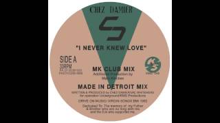 Chez Damier - Help Myself (Reconstructed by Carl Craig) (KMS Records / KMS048)