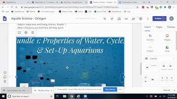 Google Sites: Adding Prezi Presentation and Changing Header Pictures