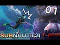 서브나우티카 #1 (Subnautica)  외계심해생존게임 한글판