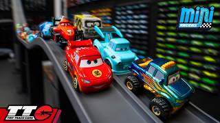 I Raced 100+ Pixar Mini Racers Elimination Tournament
