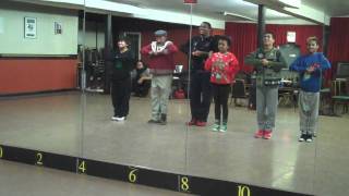 Static Noyze - SN6 Rehearsal for ABDC Season 5 Auditions