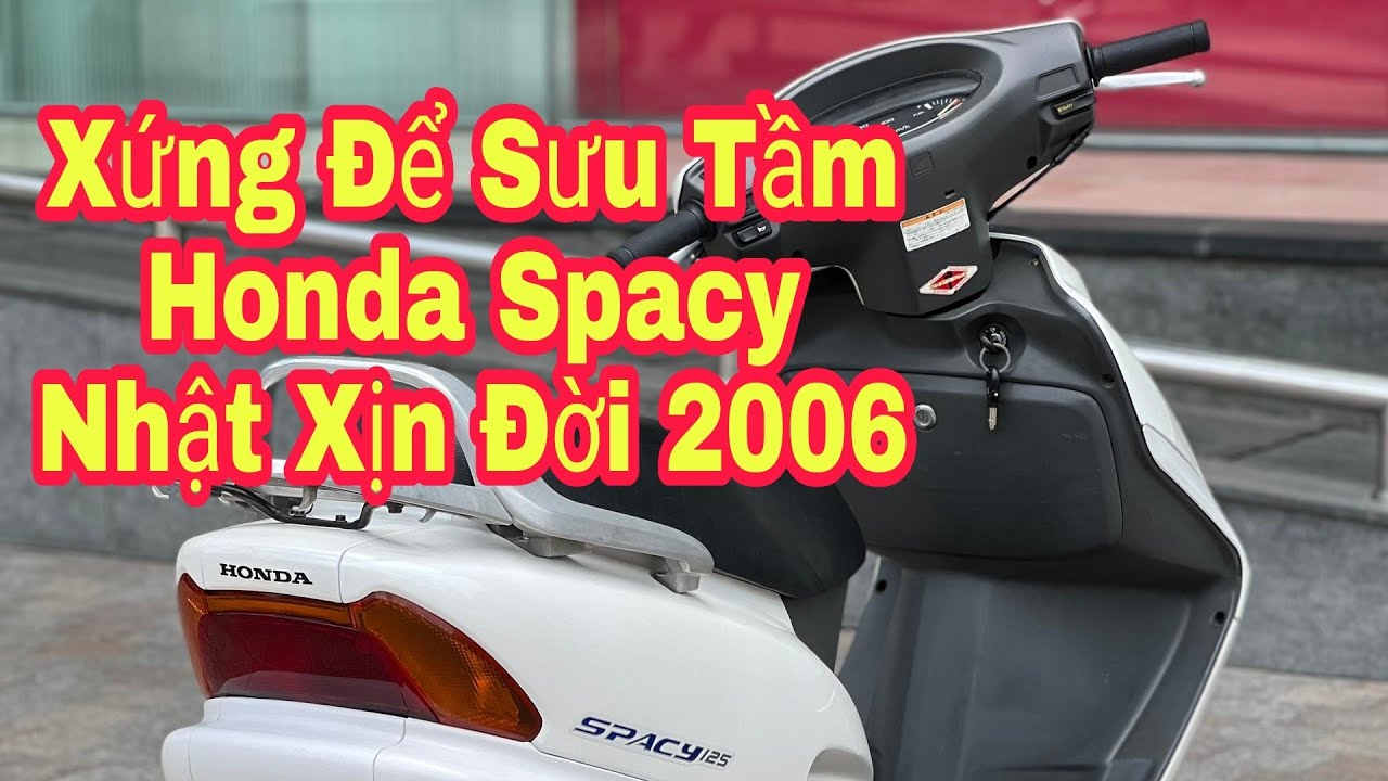 Honda Spacy 14 năm tuổi chạy 6000 km vẫn có giá hơn 100 triệu đồng   BaoHaiDuong