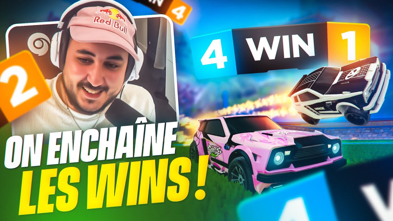 ON LÂCHE PAS LE GRIND AVEC KAMETO ! (Rocket League)