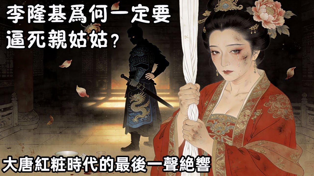 太平公主的最後博弈：也是想要當女皇，爲什麼輸給了親侄子？ | 睡前歷史故事