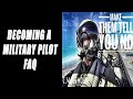 Becoming a (US) Military Pilot Frequently Asked Questions