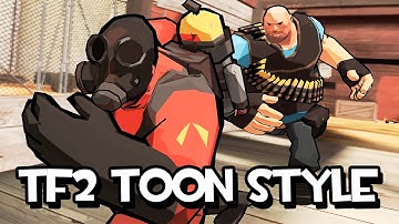 TF2 Toon Style Classes