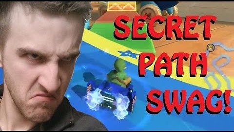 Mario Kart 8 Ribbon Road Shortcuts, Tips, Tricks (Mk8 DLC 2 Secret Path Walkthrough)