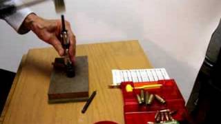 Reloading with a Lee Loader - YouTube