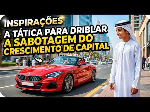 INSPIRAĂĂES e A TĂTICA PARA DRIBLAR A SABOTAGEM DO CRESCIMENTO DE CAPITAL