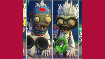 PvZ GW2 my top 5 scientists