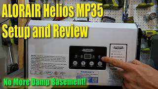 AlorAir Helios MP35 Dehumidifier Review: Best for Basements &amp; Crawlspaces?