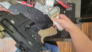 Rock Island VR80 Trigger Pull with Tooth and Nail Flat Trigger