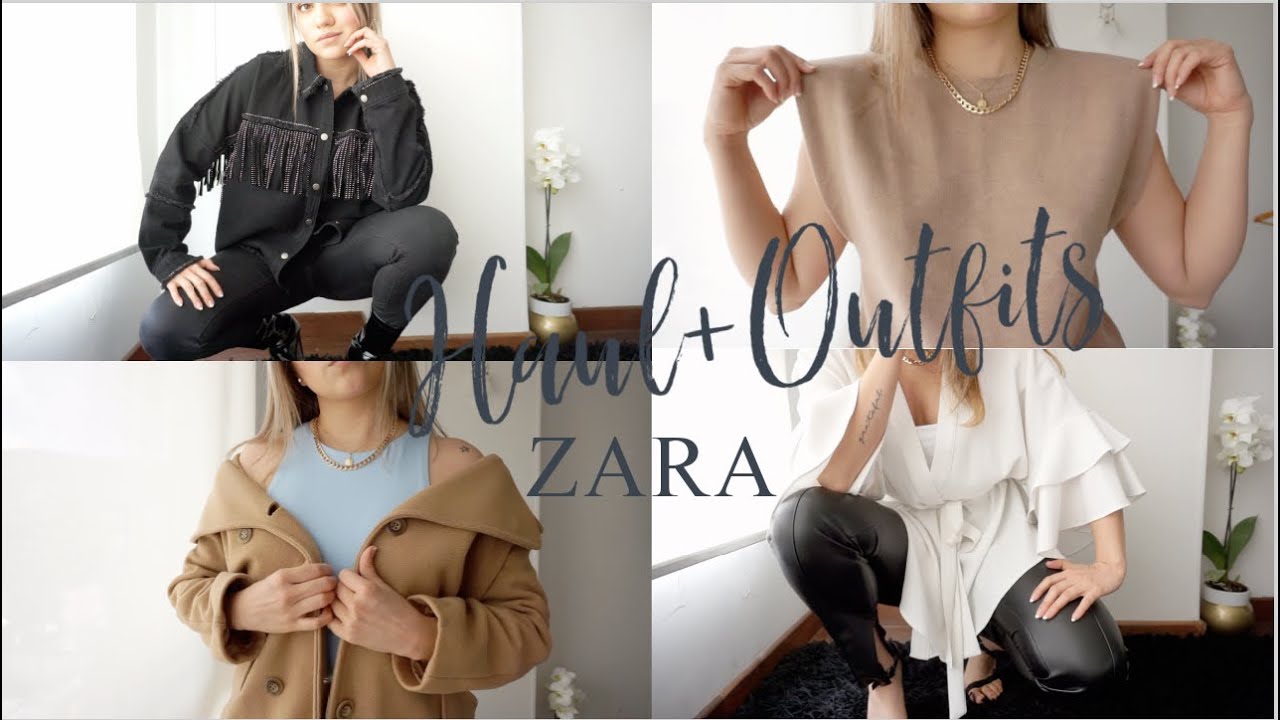 2020 Haul Zara + Outfits | Marqueza ⭐️
